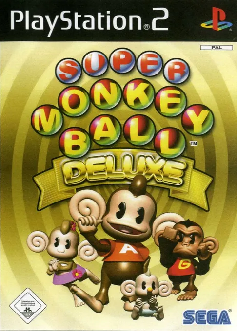 Super Monkey Ball Deluxe (Korea)